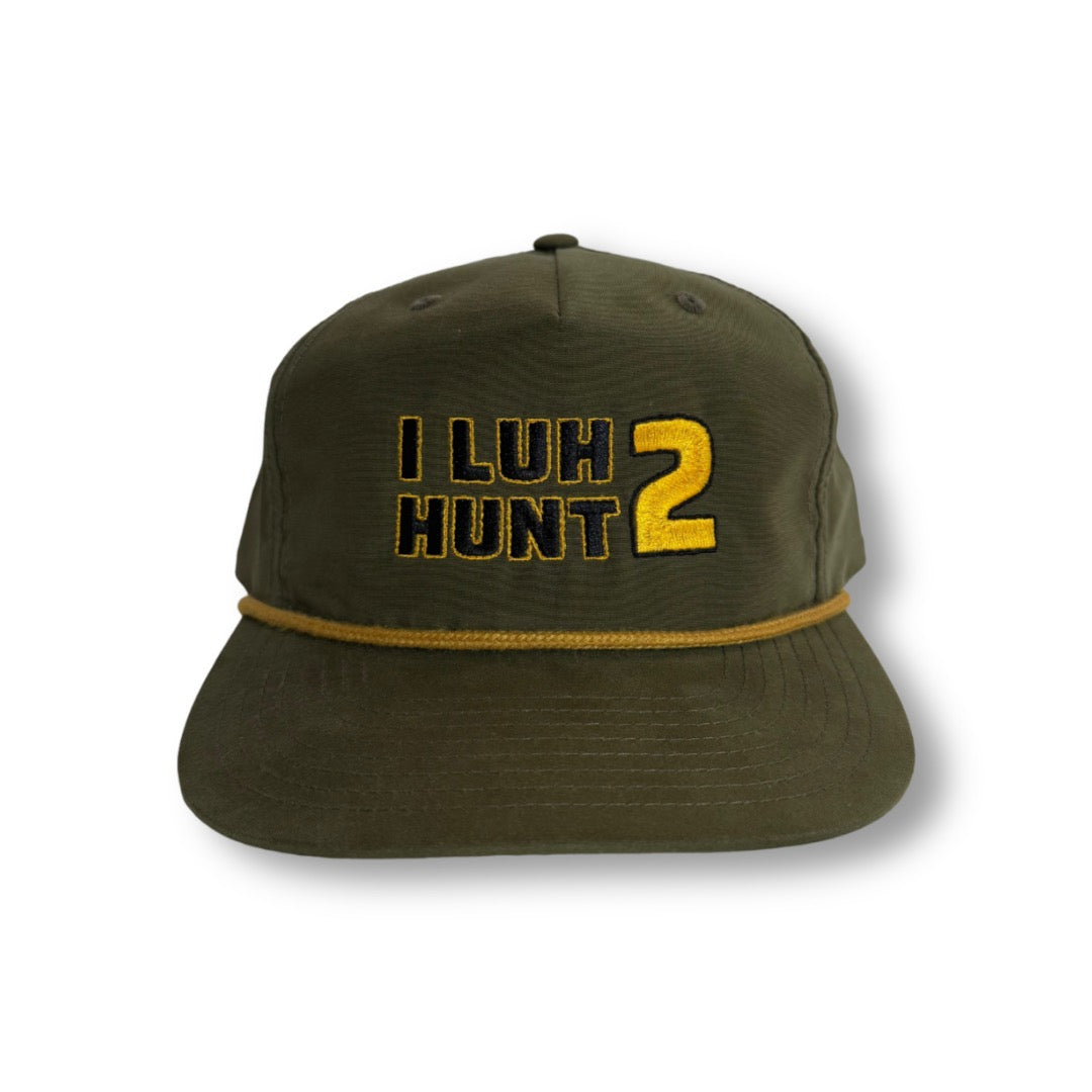 I LUH 2 HUNT - Rope Hat
